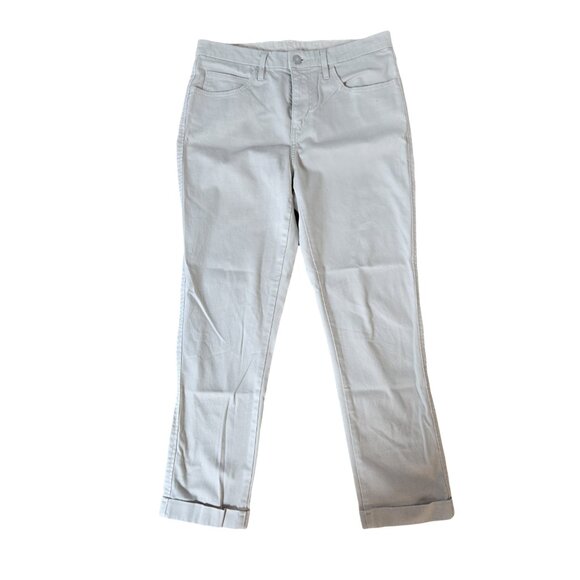 LEVI'S Beige Cuffed Pants  27 - Picture 3 of 4